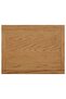 Magazine Table 45x35x55 cm Solid Oak Wood - 4