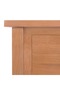 Magazine Table with Drawer 35x27x55 cm Solid Oak Wood - 8