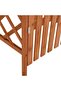 Pergola with Gate 116x40x204 cm Solid Firwood - 5
