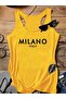 Milan Italy Swimmer Women's Tank Top Tshirt