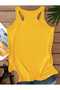 Three Little Hearts Swimmer Women's Tank Top Tshirt - 2
