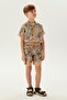 Boy Patterned Shorts