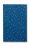 Mosso Retro Navy Blue Checkered Pattern Woven Base Modern Decorative Carpet Mosso130