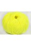 8X25G. Amigurumi Cotton 25 Cotton, Acrylic Neon Yellow Bebe, Summer Yarns, Cotton, Crochet, Plain String - 2