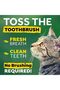 Fresh Breath Oral Care Water Additive for Cats, 8 oz - Dental Health Solution - Cat Breat - 4