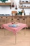 Colorful Square Patterned Tablecloth 160X160Cm - 3
