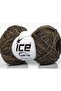 8X50Gr. Doppio Lana Acrylic, Wool Camel Hair, Dark Burgundy Winter, Wool