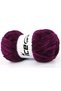 Lot of 4 X 100Gr Skeins Ice Yarns Velvet Baby (100% Microfiber) Yarn Purple