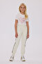 Girl Cream Tracksuit Bottom