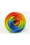 2X150Gr. Cakes Alpaca Fine Alpaca, Acrylic Rainbow Luxury, Alpaca, Winter, Wool, Tie-Dye Pattern, Acrylic - 2