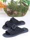 5053 Soft Comfortable Braided Two-Buckle Women's Slippers - 5