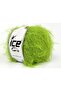 6X50Gr. Merino Fur Worsted Light Green Luxury, Merino, Winter, Wool