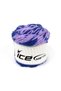 Lot of 2 X 150Gr Skeins Ice Yarns Cakes Wool Design (20% Wool) Yarn Blue Lilac Shades