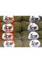 8X50Gr. Doppio Lana Acrylic, Wool Green, Lavender Winter, Wool - 4