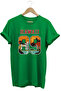 Hawaii 89 Sunset Palm and Sailboat Printed 100% Cotton Unisex Regular Fit T-Shirt