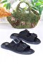 5053 Soft Comfortable Braided Two-Buckle Women's Slippers - 4