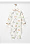Unisex 3-Piece Jumpsuit Set 100% Cotton - 4