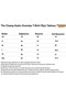Women's Black Oversize Printed T-Shirt – Casual Model with Hat Cartoon Character Pattern - 7