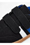 Panelled Sneakers with Hook and Loop Closure - 4