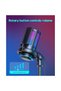 Condenser Microphone with RGB Lights - 2
