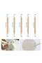 25-Piece Clay Tool Kit for Air-Dried Clay, Pottery Carving Painting Sculpting Set - 3
