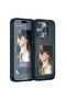 Smart E Ink Case compatible with Iphone 13 pro max, 4 Color Photo Ink Cover for iphone 13 pro max