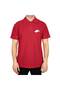 Polo Neck Göktürk Kurt Red T-Shirt