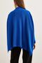 Women's Oversize Poncho Model Loose Knitwear Sweater - 2