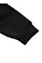 Karl Kani Printed Black Hooded Bottom Top Oversize Black Women's Tracksuit Set - 3