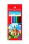 Dry Paint 12'Li + Faber Castel Watercolor 12'Li + Faber Castel Pastel Paint 12'Li / Set - 4