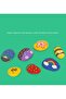 Rock Painting Kit for Kids, 10 Rocks & Paints Arts Crafts DIY Activity Set - 5