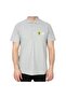 Polo Neck Scuderia Ferrari Mission Gray T-Shirt