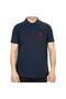Polo Neck Sepultura Navy Blue T-Shirt