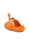 Dinosaur P-F Orange Lightweight Flexible Children's Slippers - 4