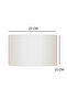 Minimalist Small Lamp Shade - Replacement Shade - Lamp Shade Cover - Fabric Shade