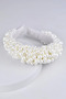 Elegant Special Occasion Crown with Pearls Wedding Crown Wedding Crown - 2
