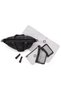 Midnight Black Diaper Bag - 4