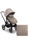 Universal stroller footmuff Dune Taupe - 4