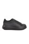 156 g Lightweight Flexible Women's Black Sports Shoes - 3