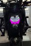 Headlight Film Sticker Compatible for Cfmoto Nk250 Purple Color All Years - 3