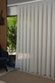 Stylish Quality Gramage Crystal Linen Gray Living Room Kitchen Bedroom Tulle Curtain 1/2 Pleated Zet - 2
