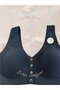 Susie Premium Quality Seamless Laser Underwire Bra with 4 Buttons on the Front (Breastfeeding Mothers) - 3