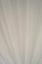 Elegant Silver Natural Effect Linen Look Ironing Non-Ask Tulle Curtain 1/2.5 Normal Pleated Demr - 3