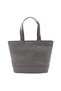 Grey Melange Diaper Bag