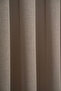 Stylish Quality Gramage Crystal Linen Coffee Living Room Kitchen Bedroom Tulle Curtain 1/2.5 Regular Pleated Zet - 6