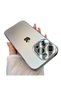 Silver Case for iPhone 13 Pro, Polyurethane Material - 3
