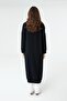 Women's Long Buttoned Tunic Cardigan - 2