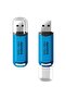Memorie USB ADATA C906, 32GB, USB 2.0, albastru - 2