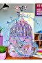 Primary School Orthopedic Waterproof Water Bottle 3 Compartments Nutritional 2-Piece Primary School Girl Backpack - 4