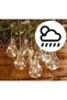 LED string light, Moza model, 10 bulbs, 380cm, solar charging, warm white light - 4